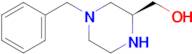 (S)-4-Benzyl-2-Hydroxymethylpiperazine