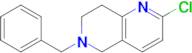 6-Benzyl-2-chloro-5,6,7,8-tetrahydro-1,6-naphthyridine