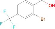 2-Bromo-4-(trifluoromethyl)benzyl alcohol