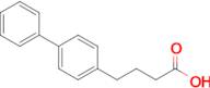 4-(4-Biphenylyl)butyric acid