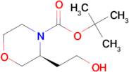 (S)-N-Boc-3-(2-Hydroxyethyl)morpholine