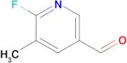 6-Fluoro-5-methylnicotinaldehyde