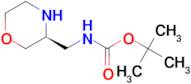 (S)-tert-Butyl (morpholin-3-ylmethyl)carbamate