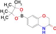 7-(4,4,5,5-Tetramethyl-1,3,2-dioxaborolan-2-yl)-2H-benzo[b][1,4]oxazin-3(4H)-one