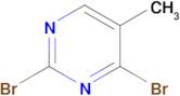 2,4-Dibromo-5-methylpyrimidine