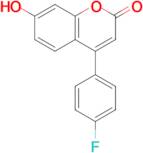 4-(4-Fluorophenyl)-7-hydroxy-2H-chromen-2-one