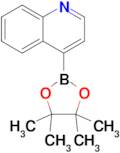 4-(4,4,5,5-Tetramethyl-[1,3,2]dioxaborolan-2-yl)quinoline