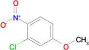 2-Chloro-4-methoxy-1-nitrobenzene