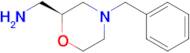 (S)-(4-Benzylmorpholin-2-yl)methanamine