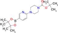 1-Boc-4-(5-(4,4,5,5-Tetramethyl-1,3,2-dioxaborolan-2-yl)pyridin-2-yl)piperazine