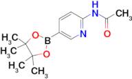 2-Acetamidopyridine-5-boronic acid pinacol ester