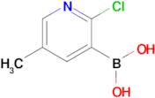 2-Chloro-5-methylpyridine-3-boronic acid