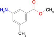 Methyl 3-amino-5-methylbenzoate