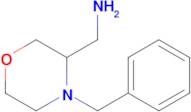 (4-Benzylmorpholin-3-yl)methanamine