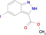 Methyl 5-iodo-1H-indazole-3-carboxylate