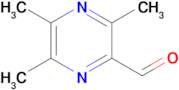 3,5,6-Trimethylpyrazine-2-carbaldehyde