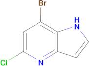 7-Bromo-5-chloro-4-azaindole