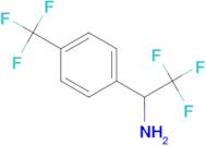 2,2,2-Trifluoro-1-(4-(trifluoromethyl)phenyl)ethanamine