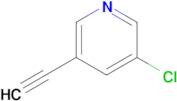 3-Chloro-5-ethynylpyridine