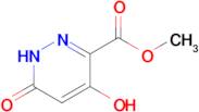 Methyl 4,6-dihydroxypyridazine-3-carboxylate