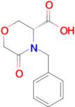 (R)-4-Benzyl-5-oxomorpholine-3-carboxylic acid