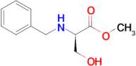 (R)-Methyl 2-(benzylamino)-3-hydroxypropanoate