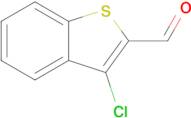 3-Chlorobenzo[b]thiophene-2-carbaldehyde