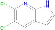 5,6-Dichloro-1H-pyrrolo[2,3-b]pyridine