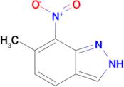 6-Methyl-7-nitro-1H-indazole
