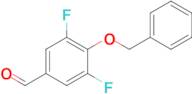 4-(Benzyloxy)-3,5-difluorobenzaldehyde