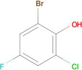 2-Bromo-6-chloro-4-fluorophenol