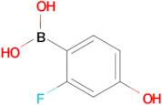 (2-Fluoro-4-hydroxyphenyl)boronic acid