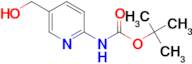 tert-Butyl (5-(hydroxymethyl)pyridin-2-yl)carbamate