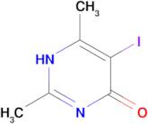 5-Iodo-2,6-dimethylpyrimidin-4-ol