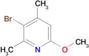 3-Bromo-6-methoxy-2,4-dimethylpyridine