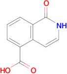 1-Oxo-1,2-dihydroisoquinoline-5-carboxylic acid