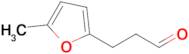 3-(5-Methylfuran-2-yl)propanal