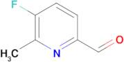 5-Fluoro-6-methylpicolinaldehyde