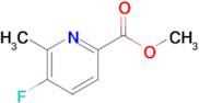 Methyl 5-fluoro-6-methylpicolinate