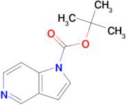 tert-Butyl 1H-pyrrolo[3,2-c]pyridine-1-carboxylate