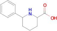 6-Phenylpiperidine-2-carboxylic acid