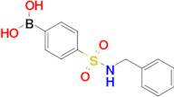 (4-(N-Benzylsulfamoyl)phenyl)boronic acid