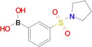 (3-(Pyrrolidin-1-ylsulfonyl)phenyl)boronic acid