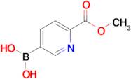 (6-(Methoxycarbonyl)pyridin-3-yl)boronic acid