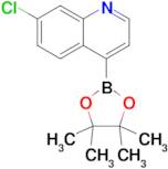 7-Chloro-4-(4,4,5,5-tetramethyl-1,3,2-dioxaborolan-2-yl)quinoline