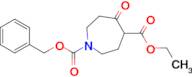 1-Benzyl 4-ethyl 5-oxoazepane-1,4-dicarboxylate