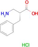 (R)-3-Amino-2-benzylpropanoic acid hydrochloride