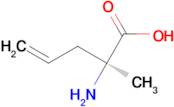 (S)-2-Amino-2-methylpent-4-enoic acid