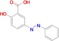 2-Hydroxy-5-(phenyldiazenyl)benzoic acid