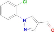 1-(2-Chlorophenyl)-1H-pyrazole-4-carbaldehyde